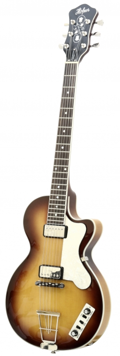 Hoefner HCT CG Sunburst elektrick gitara