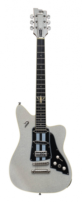 Duesenberg Alliance Dave Baksh White Sparkle