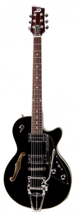 Duesenberg Starplayer III Flat Top Black