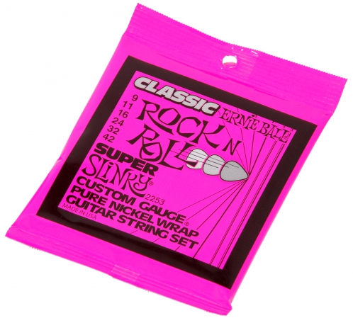 Ernie Ball 2253 NC Super Classic Slinky struny na elektrick� gitaru