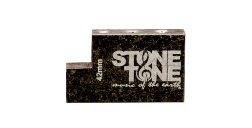 Floyd Rose Fr Fro Stbl 42 Stone Tone Sustain Block, L-Shape, 42 Mm