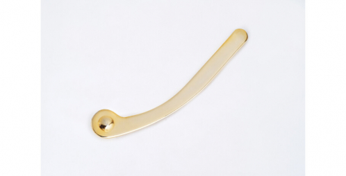 Bigsby Handle, Flat w-stud Gold nhradn as pre kobylku