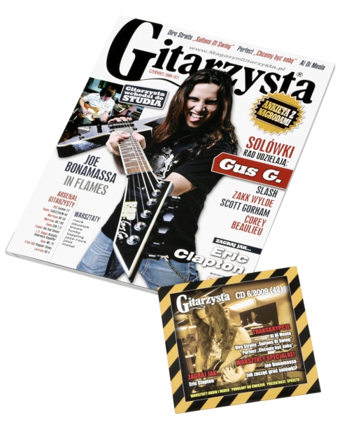 Gitarzysta 06/2009 + CD