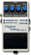 BOSS DD-5 Digital Delay gitarov efekt