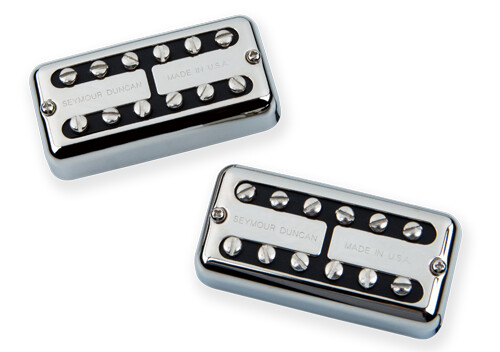 Seymour Duncan Psyclone Hot Pickup Set Nickel