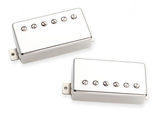Seymour Duncan Green Magic Humbucker - Pickup Set - Nickel Cover, Seymour Duncan Green Magic Humbucker - Pickup Set - Nickel Cover,