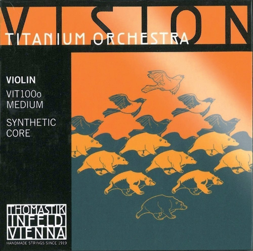 Thomastik 634237 Vision Titanium Orchestra Vit02o