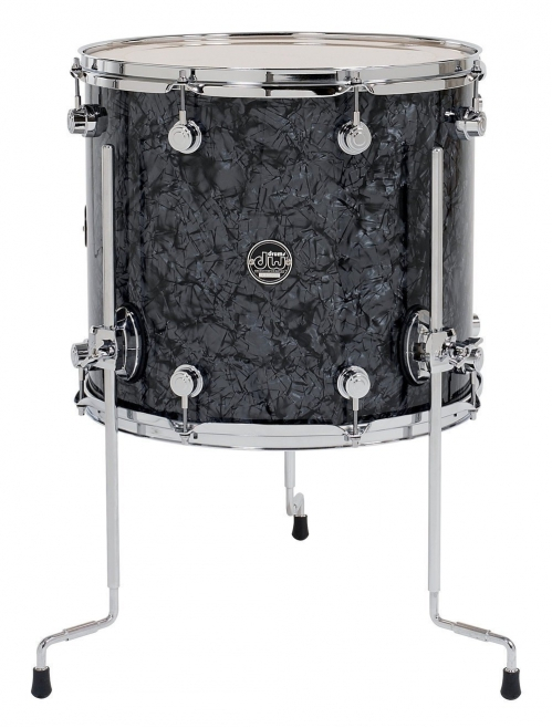 Drum Workshop Floor Tom Performance Gold Sparkle
