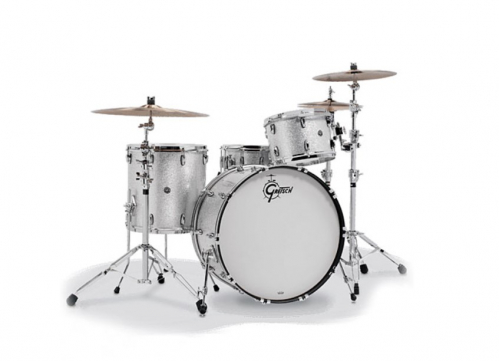 Gretsch Floor Tom USA Brooklyn Silver Sparkle Gretsch Floor Tom USA Brooklyn Silver Sparkle