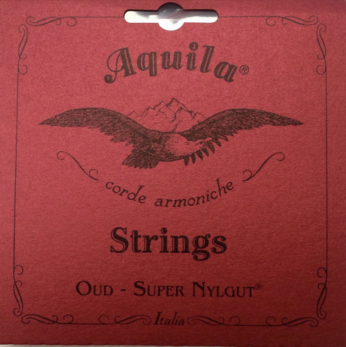 Aquila New Nylgut Oud dd 1st jednotliv struna pre oud