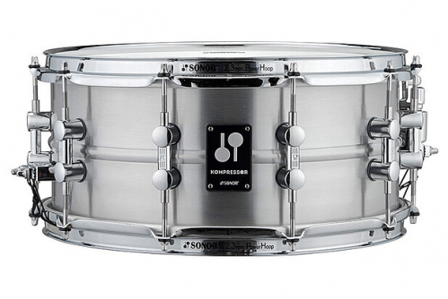  Sonor Kompressor Aluminium Snare 14x6,5″