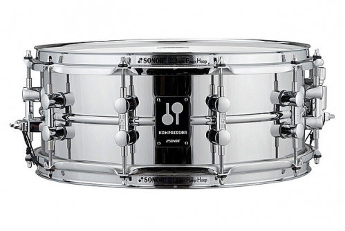 Sonor Kompressor Steel Snare 14x5,75″