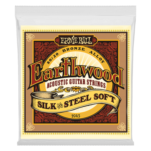 Ernie Ball 2045 Earthwood Silk & Stell Soft 