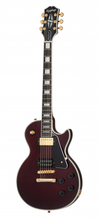 Epiphone Jerry Cantrell Wino Les Paul Custom Dark Wine Red