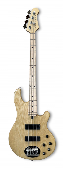 Lakland Skyline 44-01 Bass, 4-String - Natural Gloss