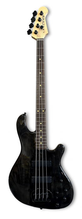 Lakland Skyline 44-OS Bass, 4-String - Translucent Black Gloss