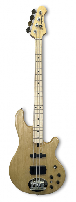 Lakland Skyline 44-02 Bass, 4-String - Natural Gloss gitara basowa