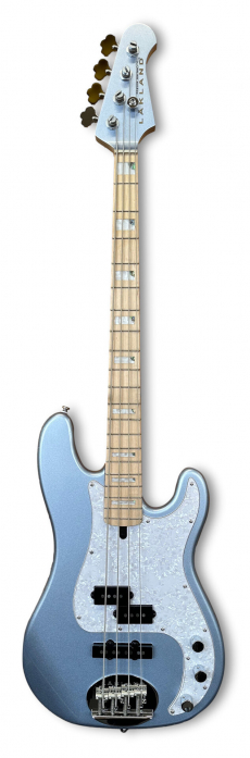 Lakland Skyline 44-64 Custom Bass, 4-String - Ice Blue Metallic Gloss