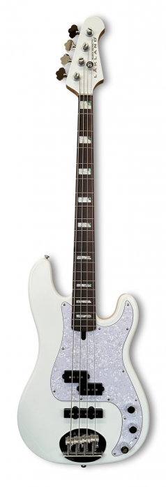 Lakland Skyline 44-64 Custom Bass, 4-String - White Gloss