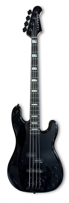 Lakland Skyline 44-64 Custom GZ Bass, 4-String - Black Gloss