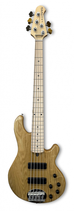 Lakland Skyline 55-01 Bass, 5-String - Natural Gloss