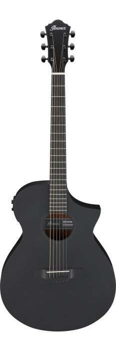 Ibanez AEWC13-WK Weathered Black Open Pore