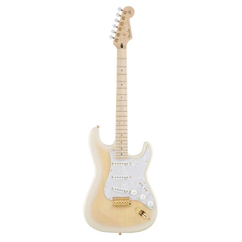 Fender Richie Kotzen Stratocaster Maple Fingerboard Transparent White Burst B-STOCK