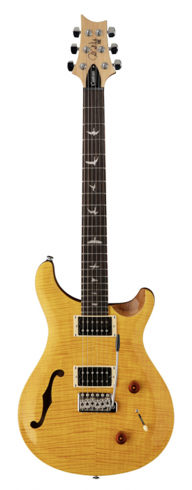 PRS SE Custom 22 Semi Hollow Santana Yellow