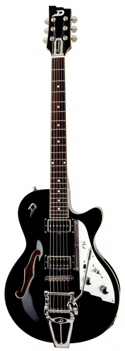 Duesenberg Starplayer TV Plus Piezo Black