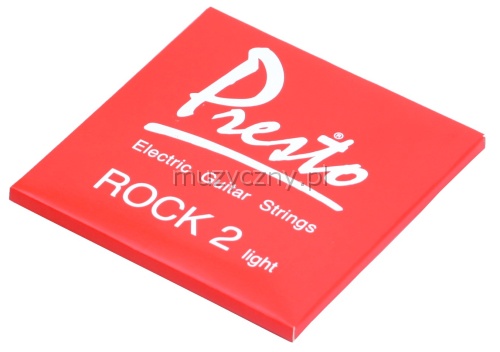 Presto Rock-2 L struny na elektrick gitaru