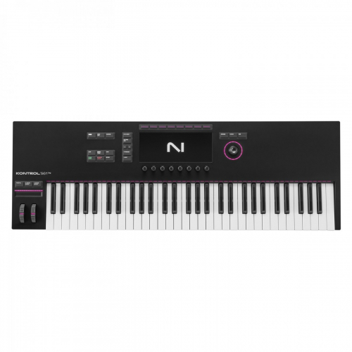 Native Instruments Komplete Kontrol S61 Mk3 klawiatura sterujca