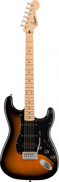Fender Squier FSR Sonic Stratocaster HSS MN 2-Color Sunburst