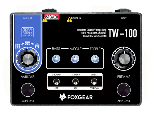 Foxgear TW-100 Miniamp American Classic Clean efekt gitarowy