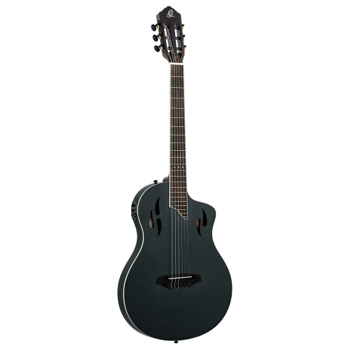 Ortega RTPSTD-SBK Black TourPlayer Standard