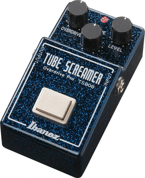 Ibanez TS80845TH Tubescreamer 45th-anniversary Sapphire Blue Sparkle Limited Edition efekt gitarowy - WYPRZEDA