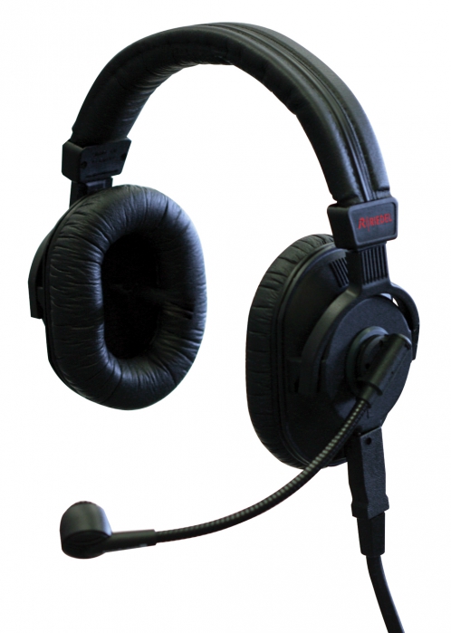 Riedel PRO-E2/XLR4F Double Earpiece headset
