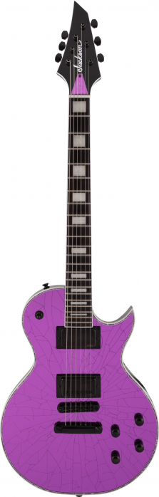 Jackson Pro Series Signature Marty Friedman MF-1 Purple Mirror