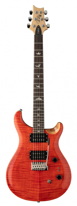 PRS SE Custom 24-08 Blood Orange