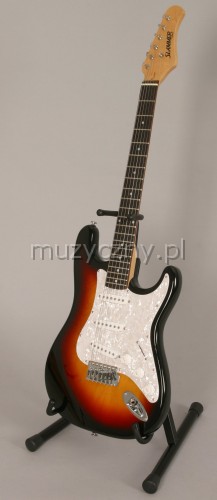 Slammer DA3-SB elektrická gitara Slammer DA3-SB elektrická gitara