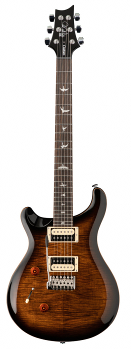 PRS SE Custom 24 ″Lefty″ Black Goldburst