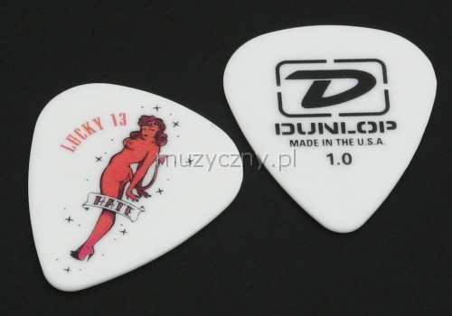 Dunlop Lucky 13 08 Hate Girl gitarov trstko