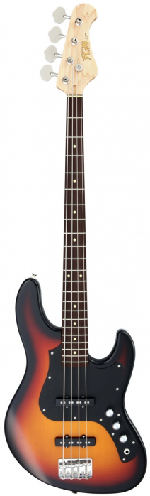 FGN Boundary Mighty Jazz 3-Tone Sunburst