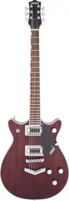 Gretsch G5222 Electromatic Double Jet BT V-Stoptail Walnut Stain electric guitar