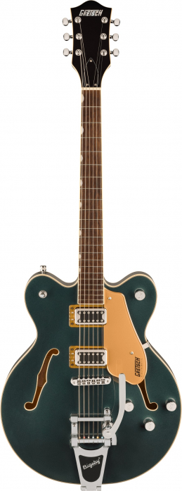 Gretsch G5622T Electromatic Center Block Double-Cut with Bigsby Cadillac Green electric guitar