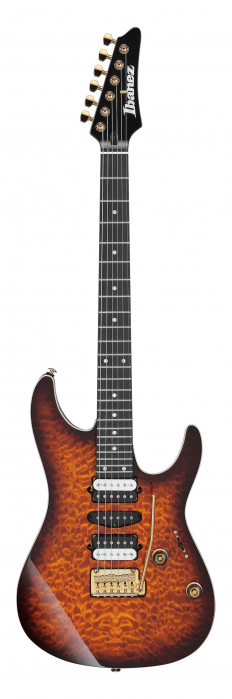 Ibanez AZ47P1QM-DEB Dragon Eye Burst Premium electric guitar