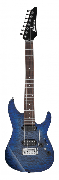 Ibanez AZ427P2QM-TUB Twilight Blue Burst Premium electric guitar