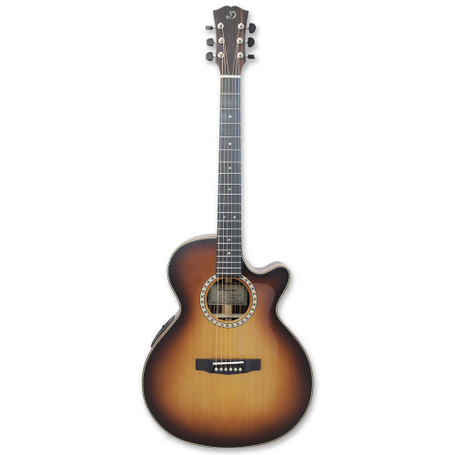 Dowina Bordeaux GACE-LB LRBaggs SPE sunburst gitara elektroakustyczna