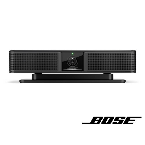 Bose Videobar VBS Kompaktowy uniwersalny system konferencyjny USB, kamera 4K Ultra HD, gonik mono