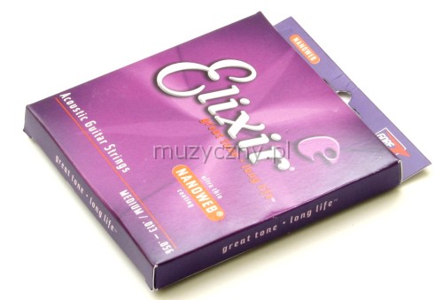 Elixir 013 struny na akustickú gitaru Elixir 013 struny na akustickú gitaru