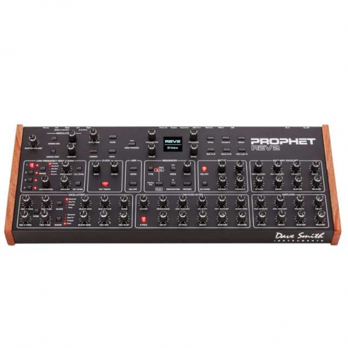 Sequential Prophet Rev2 Desktop 16-voice syntezator analogowy, modu